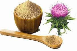 Extrait de Racine de Chardon-Marie de Qualité Supérieure d'Origine Japonaise, Séché par Pulvérisation, 99% de Silimarine Naturelle, Aliment de Qualité Alimentaire, Soutien à la Santé du Foie - Product Image 2