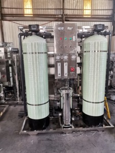 Công nghiệp RO nhà máy nước 2000lph với FRP cát carbon lọc tiền xử lý hệ thống chất lượng cao Nhà máy trực tiếp - Product Image 4