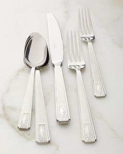 High Quality Handmade Stainless Steel Flatware <b>Set</b> Mirrored Polish Dinnerware for Wedding and Party Events Accessory Supply - Product Image 1