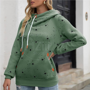 Sudaderas con Capucha Casuales de Invierno para Mujer, Fabricadas en Pakistán, con Color y Logotipo Personalizados, con Logotipo Frontal - Product Image 5