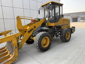 핫 세일 하이 퀄리티 90% 새로운 중고 프론트 휠 로더 SDLG L916HL 936 956L 로더 판매 - Product Image 3