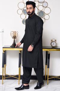 最流行的产品男士Salwar Kameez待售常规长度舒适合身男士Shalwar Kameez待售 - Product Image 4