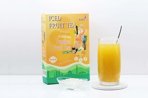 ชุดกล่องชาเขียวเย็นสำหรับผลไม้เขตร้อนฉลากตามต้องการ - Product Image 4