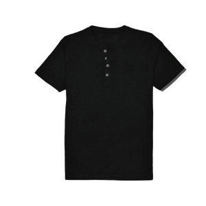 เสื้อยืดเฮนลีย์ผู้ชาย ผ้าฝ้าย 100% แขนสั้น คอติดกระดุม สไตล์ลำลอง เป็นมิตรกับสิ่งแวดล้อม ระบายอากาศได้ดี - Product Image 2