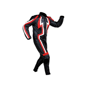 Traje de Motociclismo de Cuero Transpirable, Impermeable y Cortavientos para Invierno, Hecho en Pakistán, Nuevo - Product Image 1