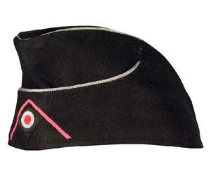 Nueva moda impresión plana cliente Logo hombres hecho a mano bordado alemán M38 en el extranjero al aire libre sombreros 100% lana transpirable - Product Image 5