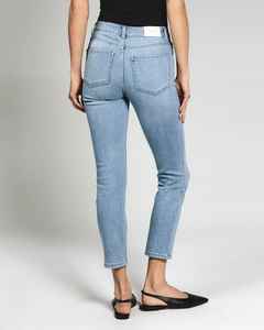 Pantalon en denim pour femmes de haute qualité extensible skinny crayon grande taille jean décontracté taille haute - Product Image 3
