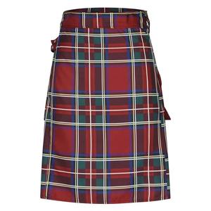 Falda Escocesa de Tartán Nacional Personalizada de Alta Calidad para Hombre, Nueva Llegada, Hecha en Pakistán, Kilts de Algodón al por Mayor - Product Image 1