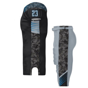 Uniformes de fútbol americano personalizables de calidad superior poliéster algodón transpirable mejor Unisex para adultos jóvenes de talla grande - Product Image 2