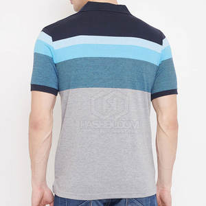 เสื้อยืดสำหรับผู้ชายแบบแห้งเร็วระบายอากาศได้ดีปรับแต่งได้สำหรับเสื้อยืดดีไซน์พื้นไม่ซ้ำใครผ้าฝ้ายถักขนาดพิเศษ/เส้นใยไม้ไผ่ - Product Image 2