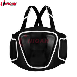 Protector de Pecho de Boxeo Deportivo con Logotipo Personalizado de la Mejor Calidad, Protectores Corporales de Cuero para Entrenamiento, Cómodos, Color y Talla Personalizables - Product Image 2