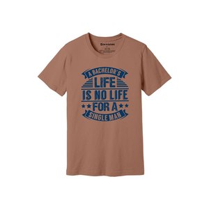 Camiseta de Hombre 100% Algodón Jersey, Corte Holgado, Diseño Liso, Ecológica, Transpirable, de Secado Rápido, con Logotipo Frontal Serigrafiado, MOQ Bajo - Product Image 4