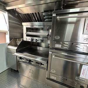 Nuevo Diseño, Camión de Comida Rápida Totalmente Equipado para Catering, Carrito de Hot Dogs, Remolque de Comida Personalizado en EE. UU., Equipamiento Completo de Cocina de Restaurante - Product Image 5