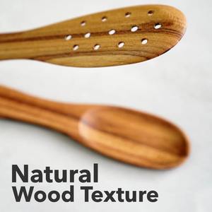 Precios de fábrica, pinzas para servidor de ensalada de pan de madera de mango para usos de cocina, fabricación en India para la venta - Product Image 3