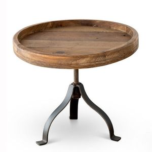 Support à gâteau en bois naturel et métal, design exclusif, écologique, pour célébrations d'anniversaire, vaisselle de dessert, résistant au lave-vaisselle - Product Image 5