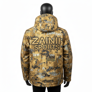 Premium Softshell <b>Jacket</b> 320GSM Waterproof Breathable <b>Camo</b> Design Panel Construction Custom Logo softshell <b>Jacket</b> for <b>man</b> - Product Image 5