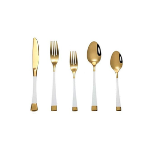 Ensemble de couverts en métal pur de conception supérieure ustensiles de cuisine et vaisselle de haute qualité durables et au meilleur prix - Product Image 4