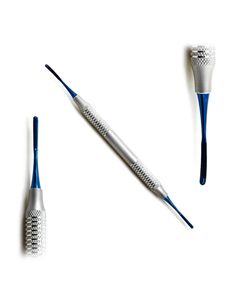 Détartreurs dentaires manuels double extrémité en acier inoxydable PPAEL 2, classe II, certifiés CE, pour AMIN, modèle UA-9635 - Product Image 1
