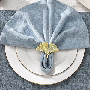 Rond de Serviette en Fer Super Luxe Unique Vintage Dessus de Table Table à Manger Anneau de Serviette Mariages Noël Élégant Forme Vintage - Product Image 1