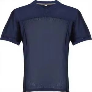 Maillots de football d'équipe universitaire personnalisés |   Vêtements de sport en maille cousus OEM avec impression du nom et du numéro du joueur pour le jour du match - Product Image 2