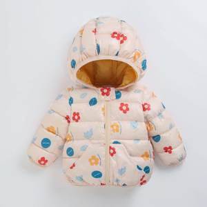 Wholesale Kids Puffer <b>Jacket</b> For Boys Warm Winter Wear Padded Hooded <b>Jackets</b> Girls - Product Image 2
