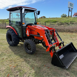 Bad Boy 4035CH Cab <b>Tractor</b> w/ Loader - Implement and <b>Trailer</b> Packages Available for agricultural work heavy duty design best - Product Image 1