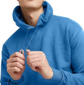 Sudadera con Capucha Personalizada al por Mayor, 100% Algodón, para Hombre, Corte Regular, Forro Polar Transpirable, Ecológica, de Secado Rápido, con Bolsillo, Cálida para Invierno - Product Image 2