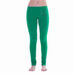 Leggings de Yoga de Cintura Alta para Mujer con Logotipo Personalizado - Spandex/Nylon de Secado Rápido y Transpirable, Sostenibles, Dropshipping - Product Image 1