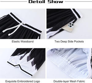 Vente en gros, shorts de plage pour homme avec sublimation, maillots de bain en polyester pour homme, shorts de surf pour hommes, shorts de plage personnalisés avec sublimation - Product Image 6