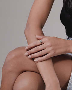 แหวนเพชร CVD ประดับเพชรชั้นดีทำด้วยมือสุดหรูแหวนหมั้นเพชร CVD 1.8 CT มรกตตัดเพชรห้องแล็บแหวนแต่งงานสำหรับเธอ - Product Image 5