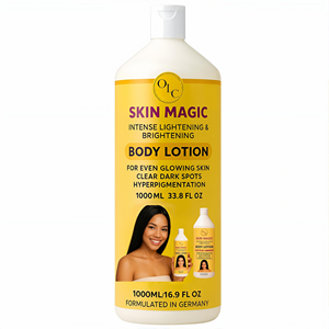 Skin Magic - Crema Hidratante Corporal Embellecedora e Iluminadora con Infusión de Leche de Cabra, 1000 ml - Product Image 2