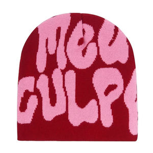 Gorro de punto suave, gorro cálido de invierno personalizado, ajuste ajustable para hombres y mujeres, moda para exteriores, ropa de calle cómoda - Product Image 6