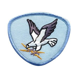 Haz tu propio producto nuevo y personalizado Parche bordado de TEPRA SPORTS - Product Image 1