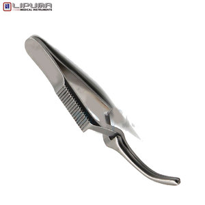 Debakey Abrazaderas Bulldog Atraumáticas para Procedimientos Vasculares Quirúrgicos Instrumentos Médicos Curvos Manual Power Standard-MOL Wholesale - Product Image 6