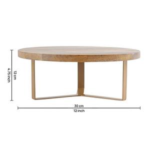 Plateau de service à deux niveaux en bois de style vintage personnalisé support à gâteau plateaux à dessert plateau en bois décoration pour la fête - Product Image 5