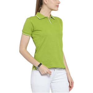 Camisa de Manga Corta para Mujer, Informal, de Secado Rápido, Ligera, Transpirable y Ecológica, para Hotel, Oficina, Restaurante, Uniforme - Product Image 2