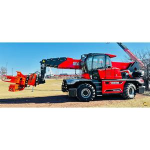 Manipulador Telescópico Giratorio Manitou MRT 3060 con Woodcracker CS750, Nuevo, en Venta - Product Image 2