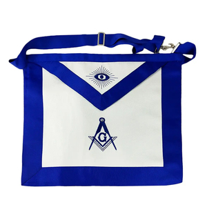 Fabricante profesional Masonic Regalia Delantal de alta calidad Diseño único Color Lodge Delantales para la venta - Product Image 4