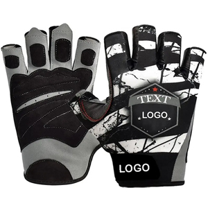 Gants de gymnastique robustes pour l'haltérophilie, sport, fitness, vente en ligne, nouveau style de gants d'haltérophilie, nouvel arrivage avec logo personnalisé - Product Image 5