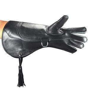 Genuine Cow Leather Best Quality Falcon Gloves Hunting Gloves for <b>Trainer</b> - Product Image 5