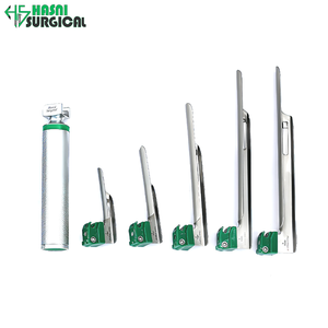 Laringoscopio de Fibra Óptica Miller, Juego de 6 Piezas - Product Image 5