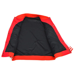 Veste universitaire pour homme personnalisée, écologique, respirante, avec logo et options de taille sur mesure - Product Image 3