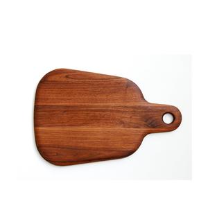Tabla de cortar de madera de estilo clásico ecológica con mango Bloques de cortar de estilo clásico de color natural - Product Image 2