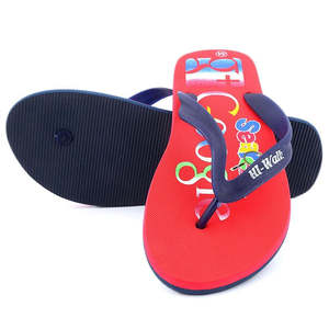 Tongs pour hommes Hi-Walk - Rouge - Product Image 4