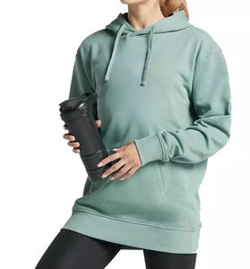 Vente en Gros Tendance Hommes et Femmes de Haute Qualité Bloc de Couleur Sweat à Capuche Disponible dans Toutes les Couleurs et Tailles - Product Image 5