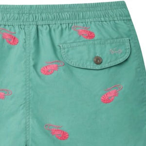 Shorts de bain imprimés pour hommes, vêtements de plage décontractés, shorts de bain à séchage rapide, shorts de vacances légers - Product Image 4