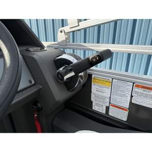 Bote de Pesca 2026 Barge 22 DLX Sun Tracker Premium, Pontón Resistente de 115 HP - Product Image 4