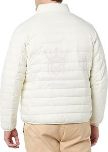 Ropa de calle de invierno OEM, chaqueta acolchada de diseñador de alta calidad, patrón de impresión personalizado, chaquetas acolchadas a prueba de viento para hombre, chaqueta cálida - Product Image 2