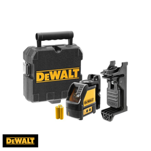 Livella Laser a Croce Verde Autolivellante DEWALT a 2 Linee di Grado Industriale con Batteria al Litio - Product Image 1