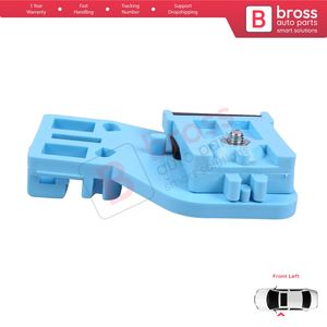 BWR177 Clips de reparación de regulador de ventana delantero izquierdo L2 para Polo MK4 6Q 9A 9N 9N3 9A4 4/5 puertas Hatchback Sedan Bross Auto Parts - Product Image 3